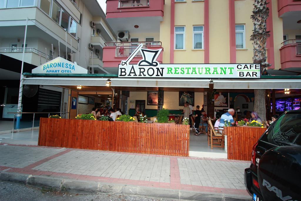 Elegant Baronessa Apart Hotel Αλάνια Εξωτερικό φωτογραφία