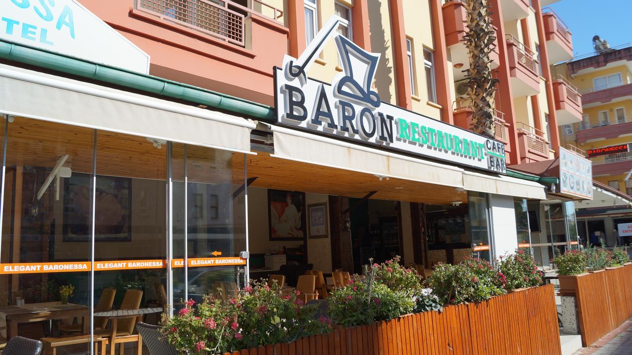 Elegant Baronessa Apart Hotel Αλάνια Εξωτερικό φωτογραφία