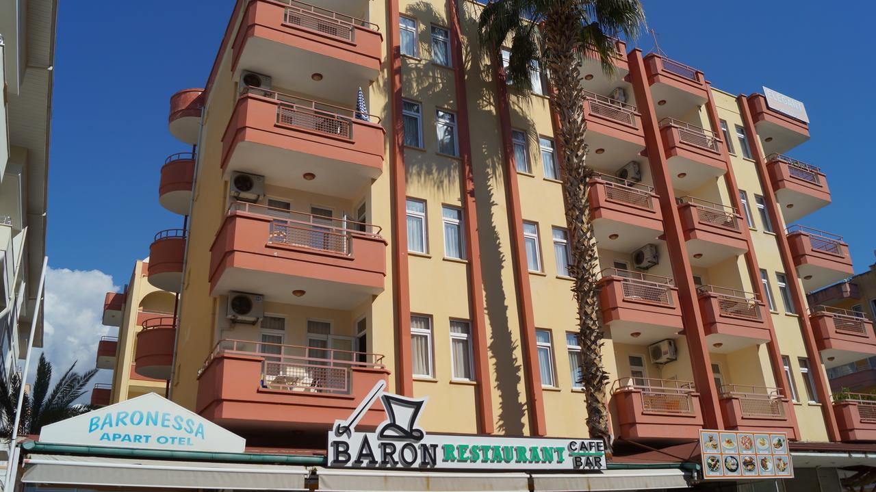 Elegant Baronessa Apart Hotel Αλάνια Εξωτερικό φωτογραφία